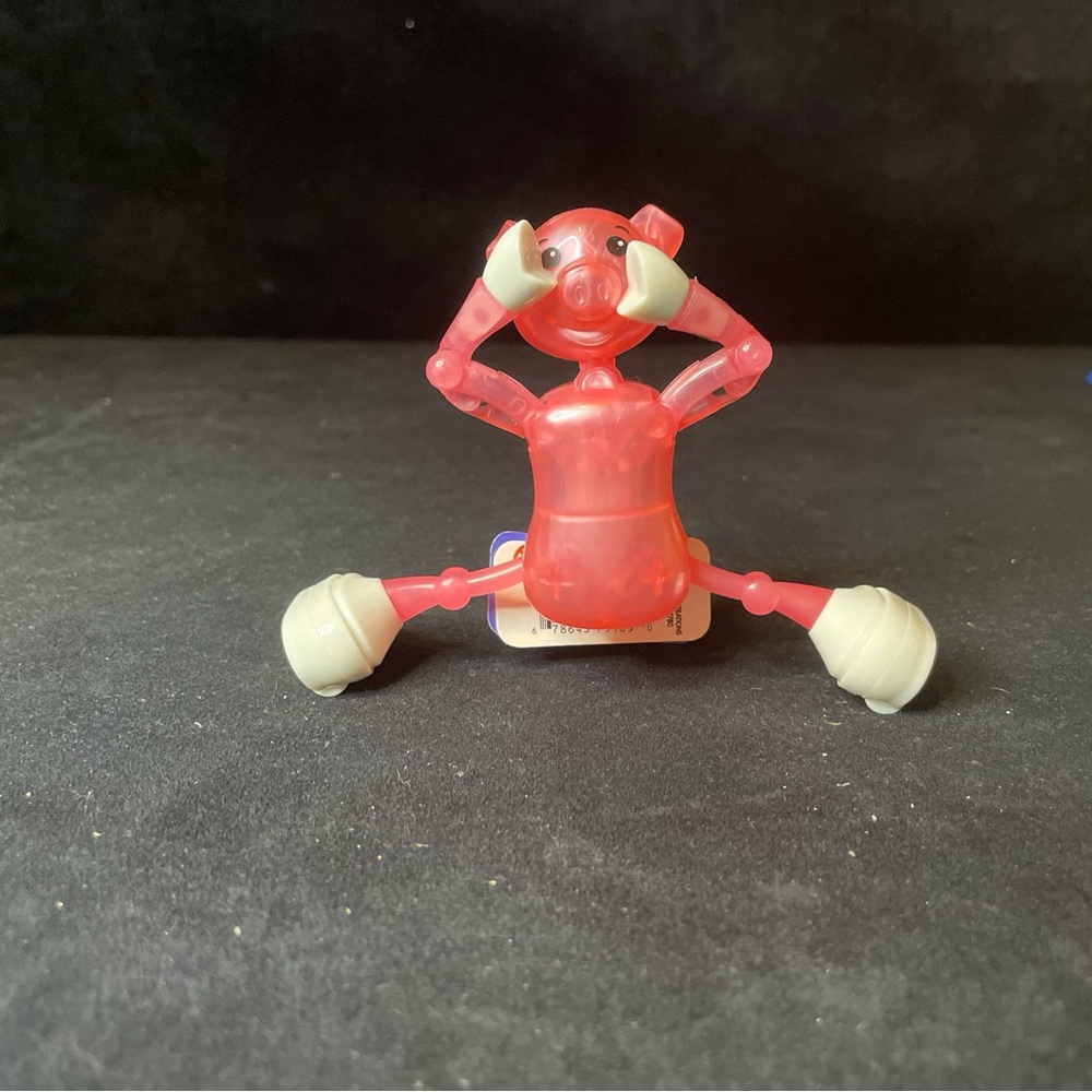 Vintage Z Wind Ups Pauly The Pig Sliders Wind Up Toy